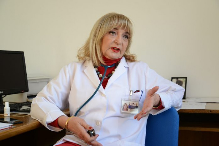 Mr. sc. prim. dr. Jasminka Smlatić-Muhadžić, specijalista pedijatar